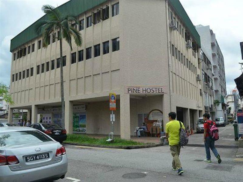 Rucksack Inn Tyrwhitt Road Singapore Exterior foto