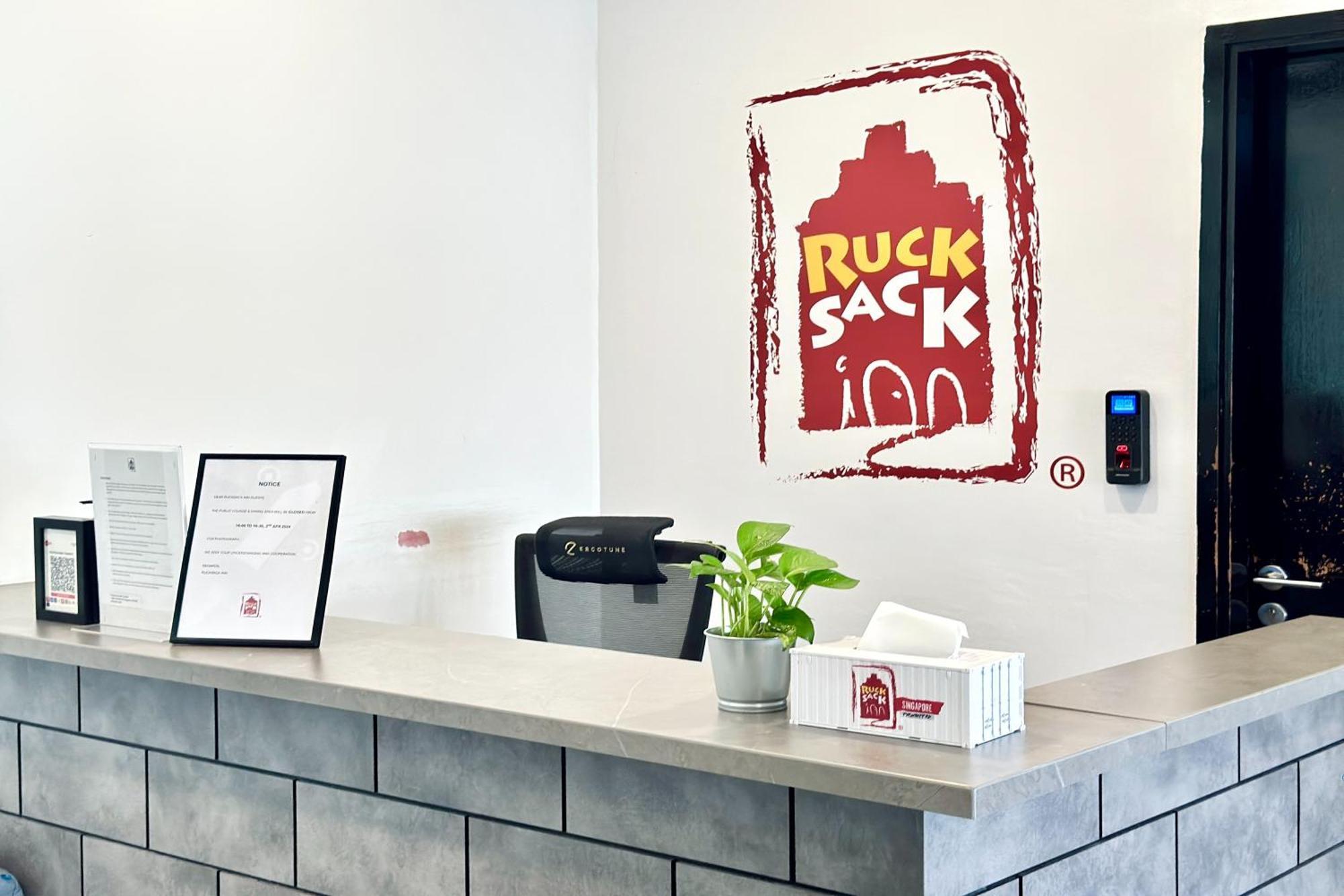 Rucksack Inn Tyrwhitt Road Singapore Exterior foto