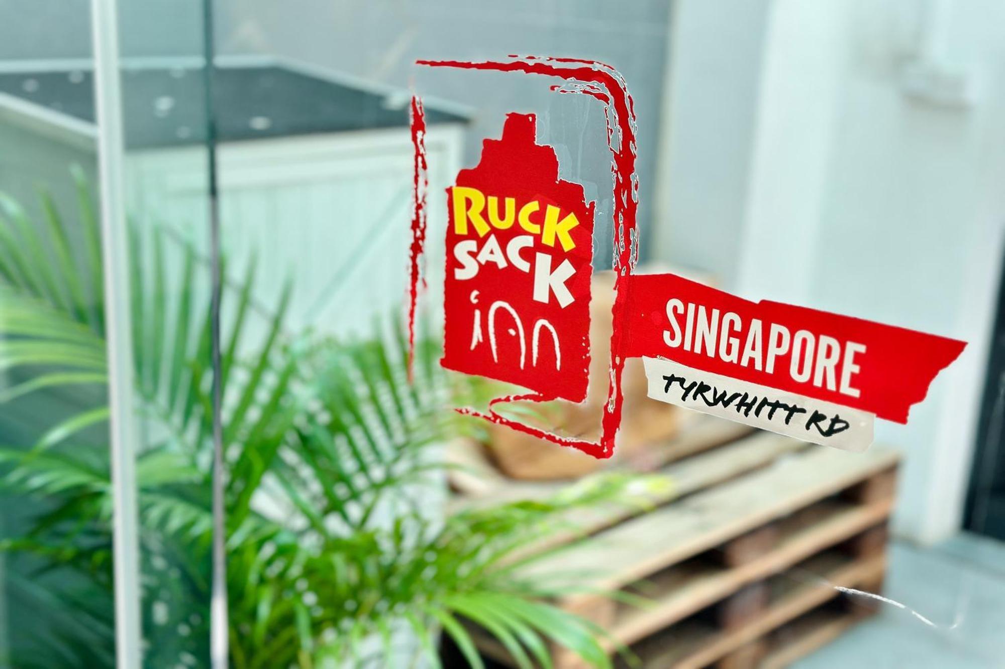 Rucksack Inn Tyrwhitt Road Singapore Exterior foto