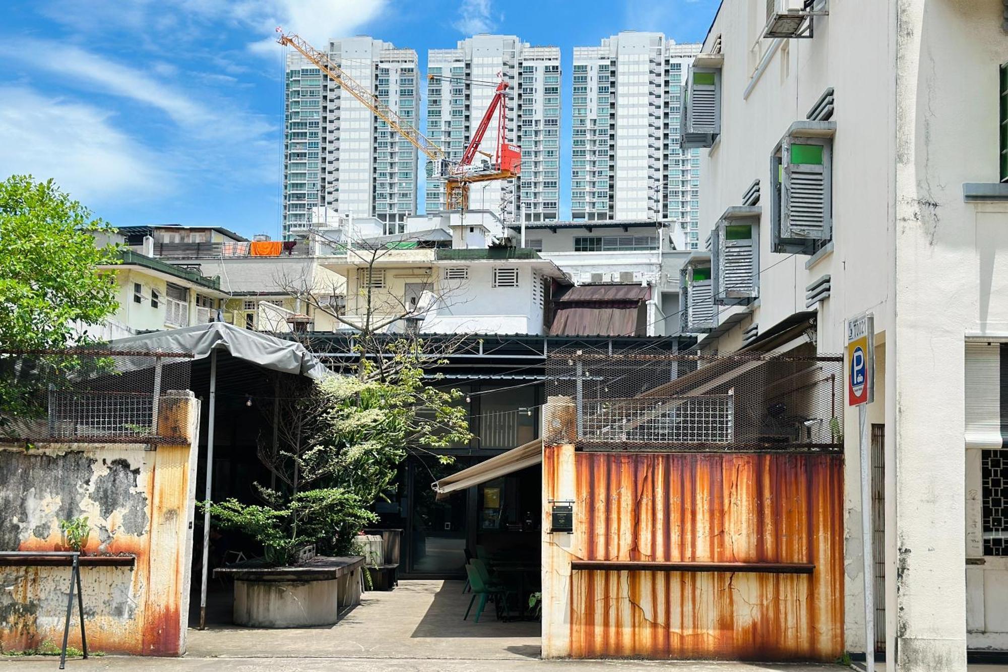 Rucksack Inn Tyrwhitt Road Singapore Exterior foto