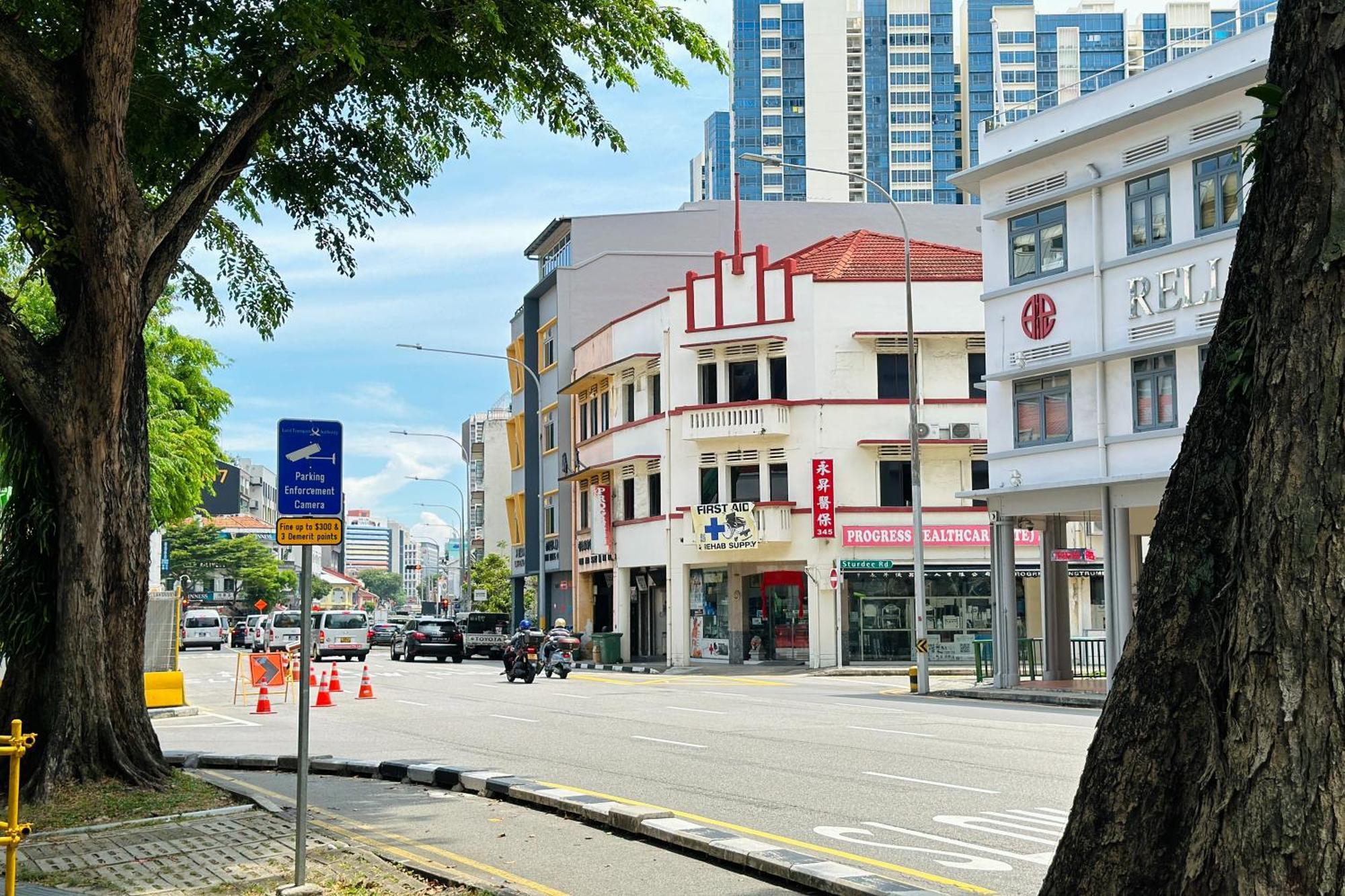 Rucksack Inn Tyrwhitt Road Singapore Exterior foto