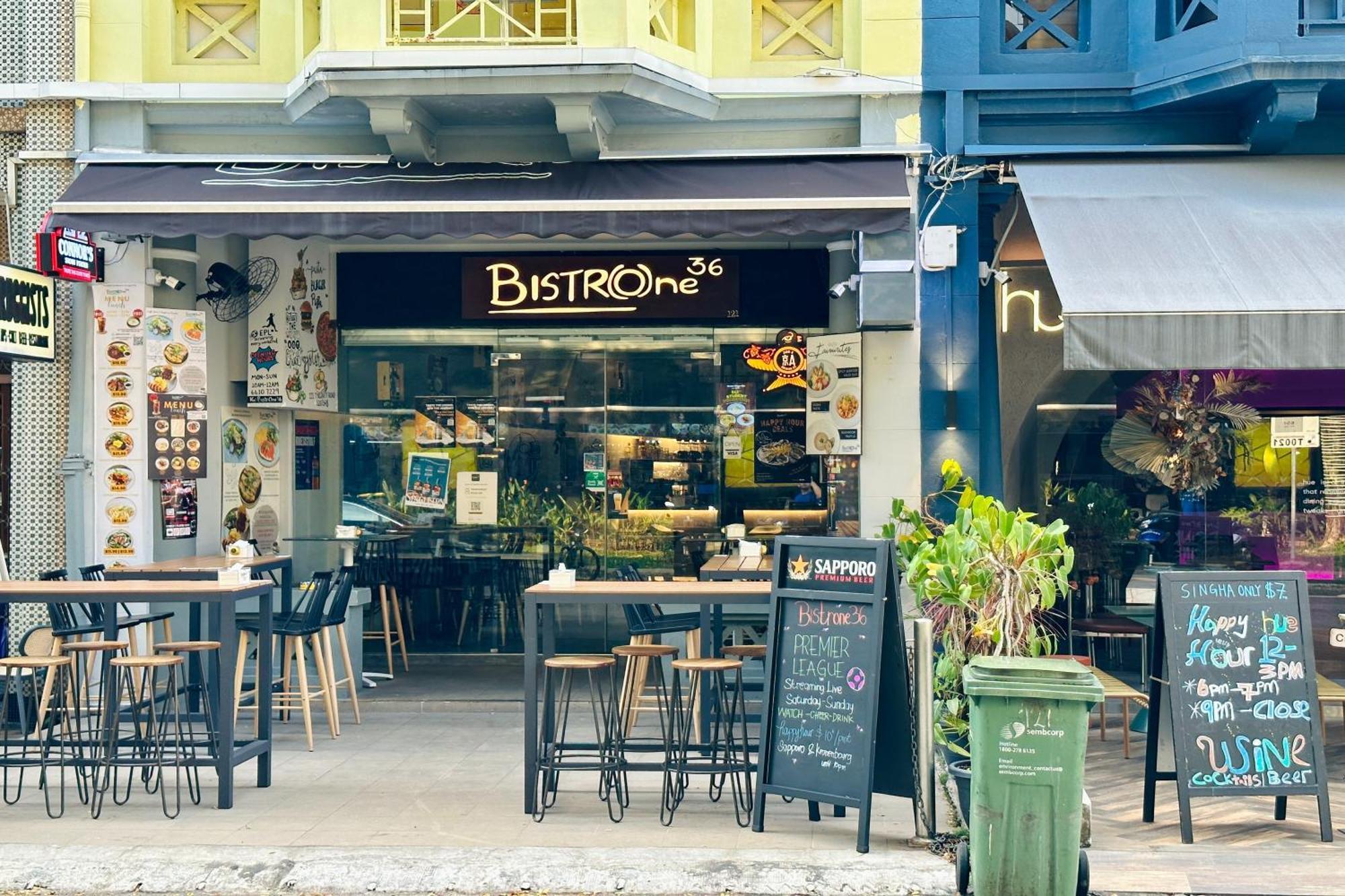 Rucksack Inn Tyrwhitt Road Singapore Exterior foto